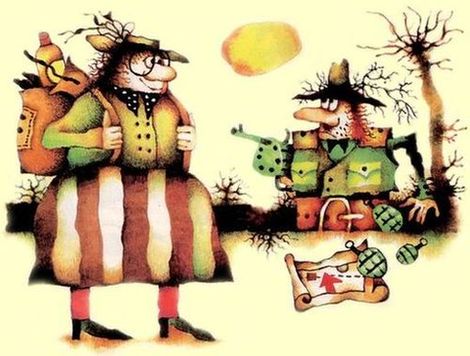 Мой товарищ - бабушка Мой товарищ - бабушка