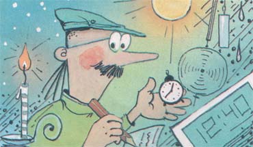 Часы без стрелок Часы без стрелок