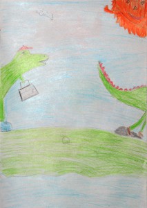 Динозавры из Оладии.